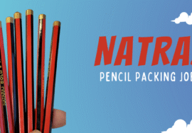 Natraj Pencil Packing Job