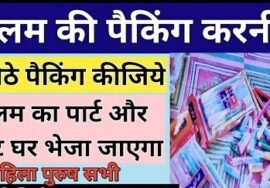 pencil pack job india